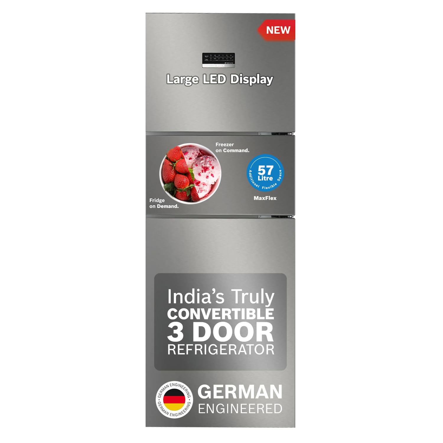 Bosch MaxFlex Triple Door
