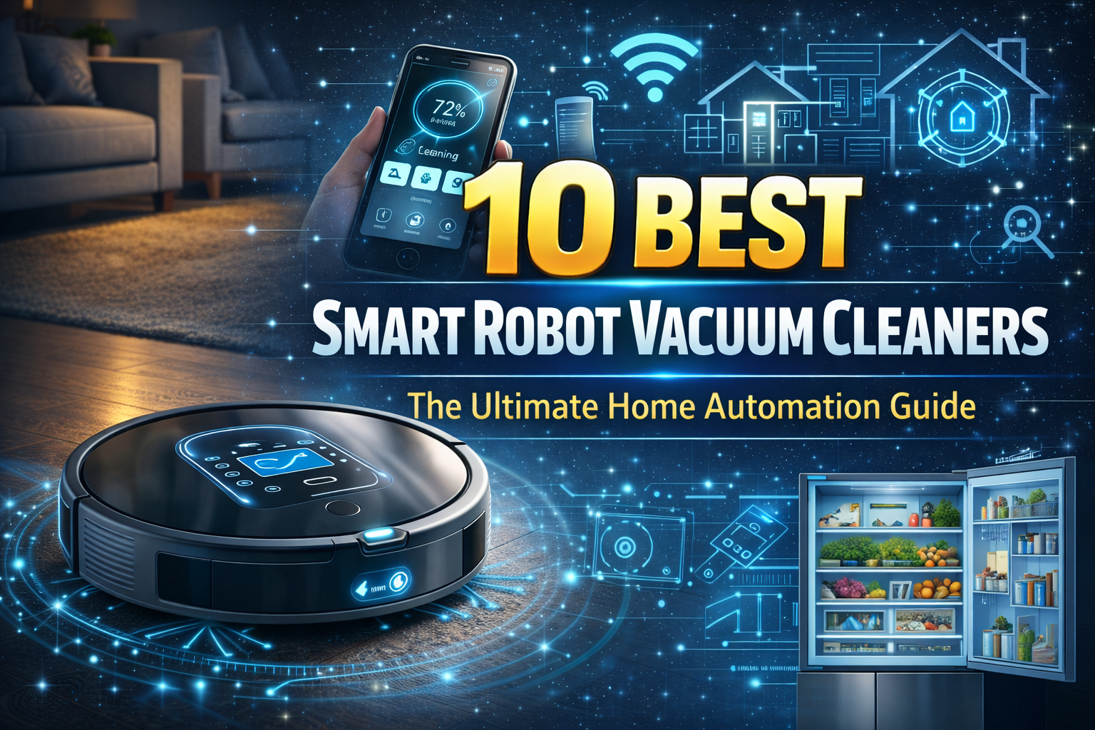 10 Best Smart Robot Vacuum Cleaners: The Ultimate Home Automation Guide