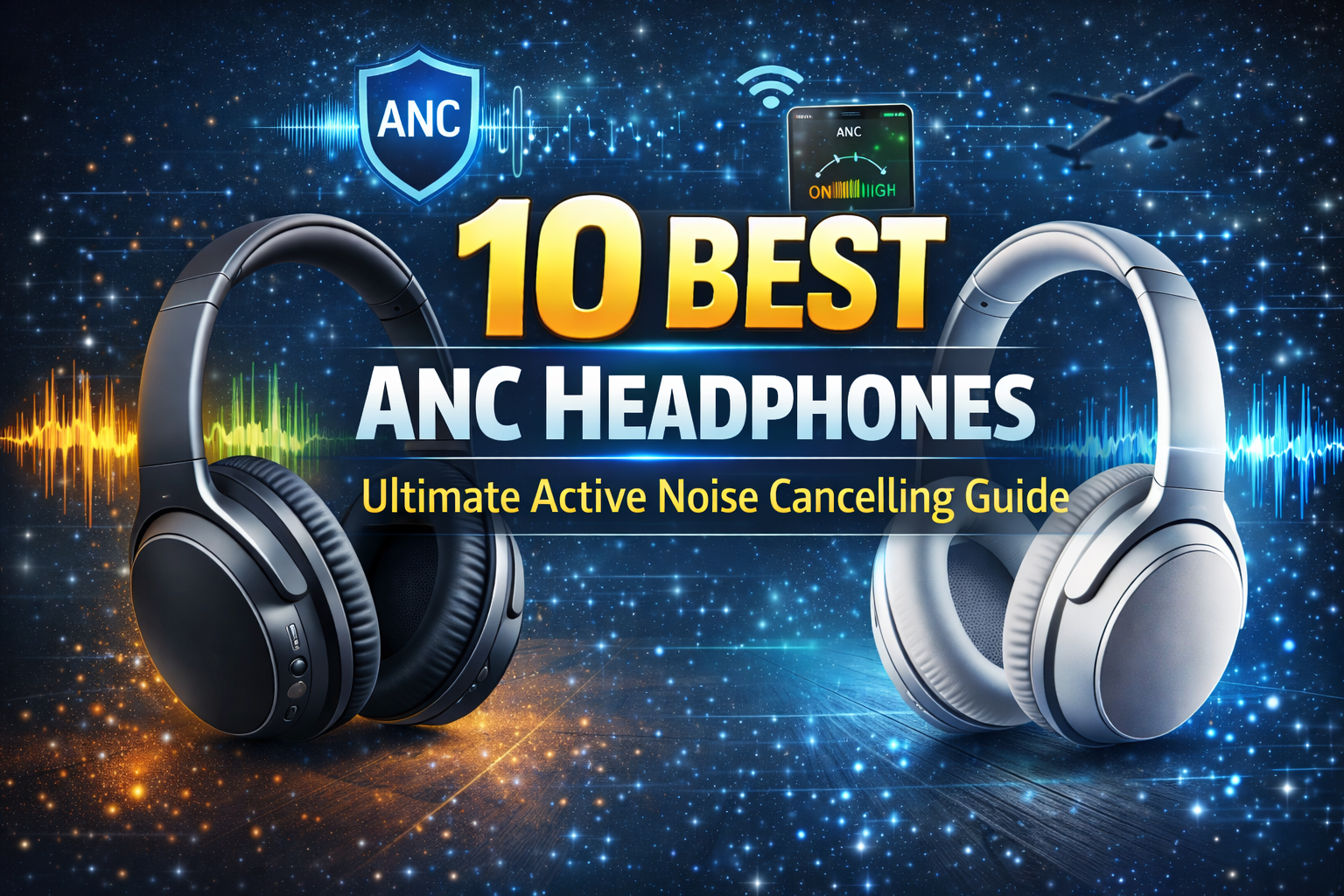 Select 10 Best ANC Headphones: Ultimate Active Noise Cancelling Guide 10 Best ANC Headphones: Ultimate Active Noise Cancelling Guide