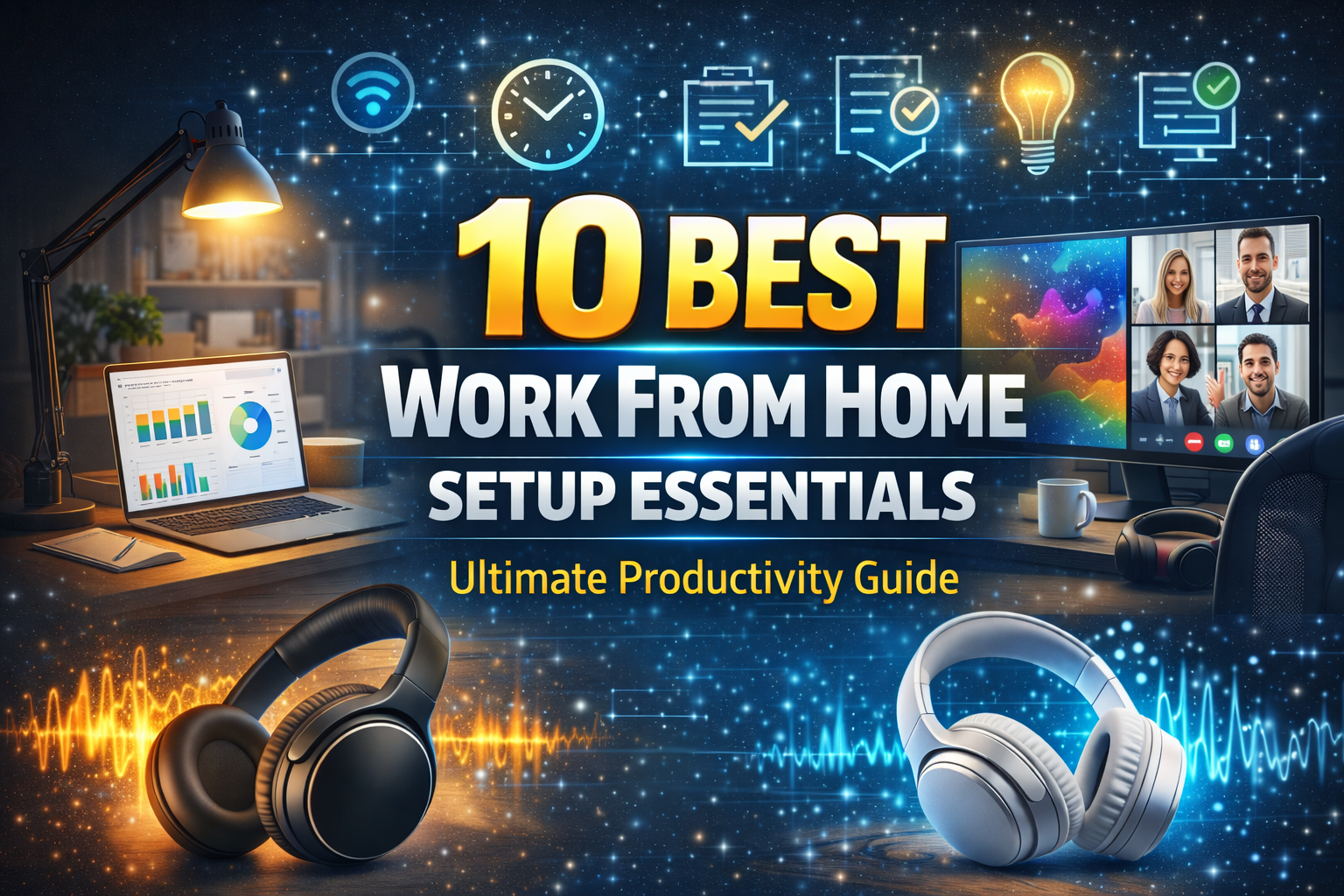 10 Best Work From Home Setup Essentials: Ultimate Productivity Guide