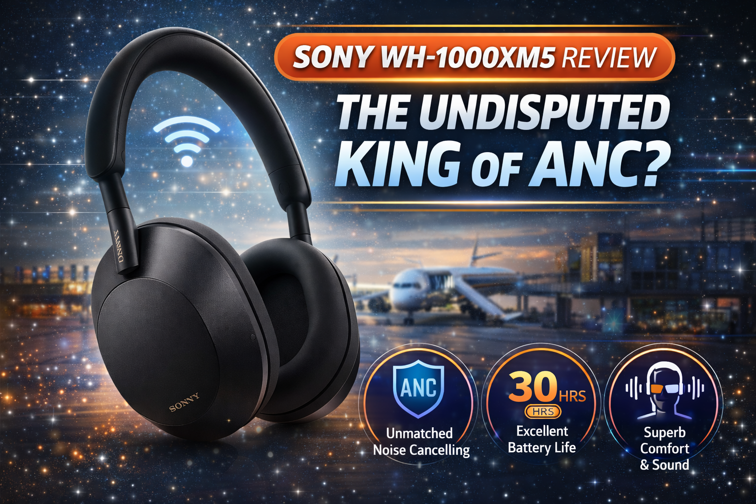 Sony WH-1000XM5 Review: The Undisputed King of ANC?