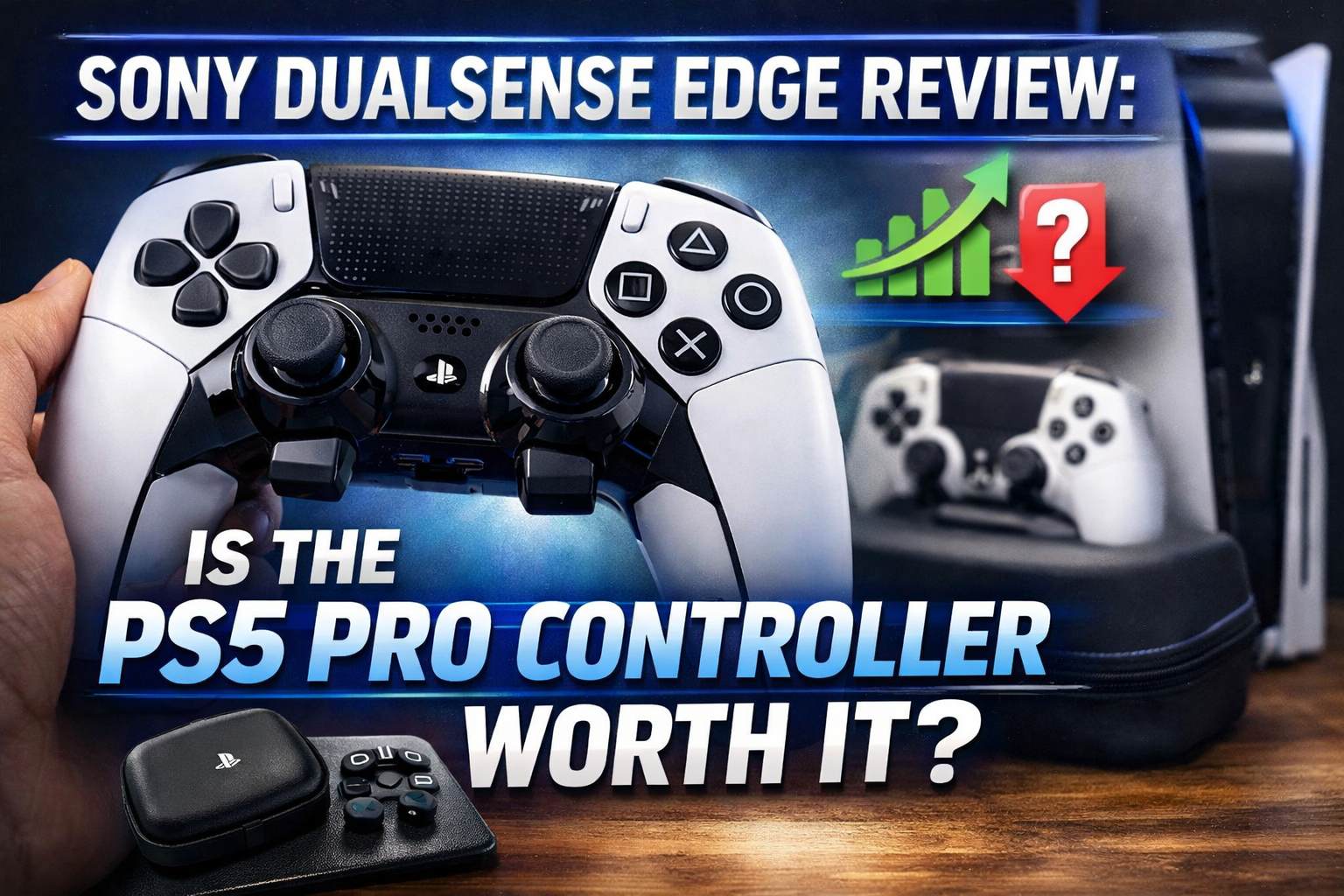Sony DualSense Edge Review: Is the PS5 Pro Controller Worth It?