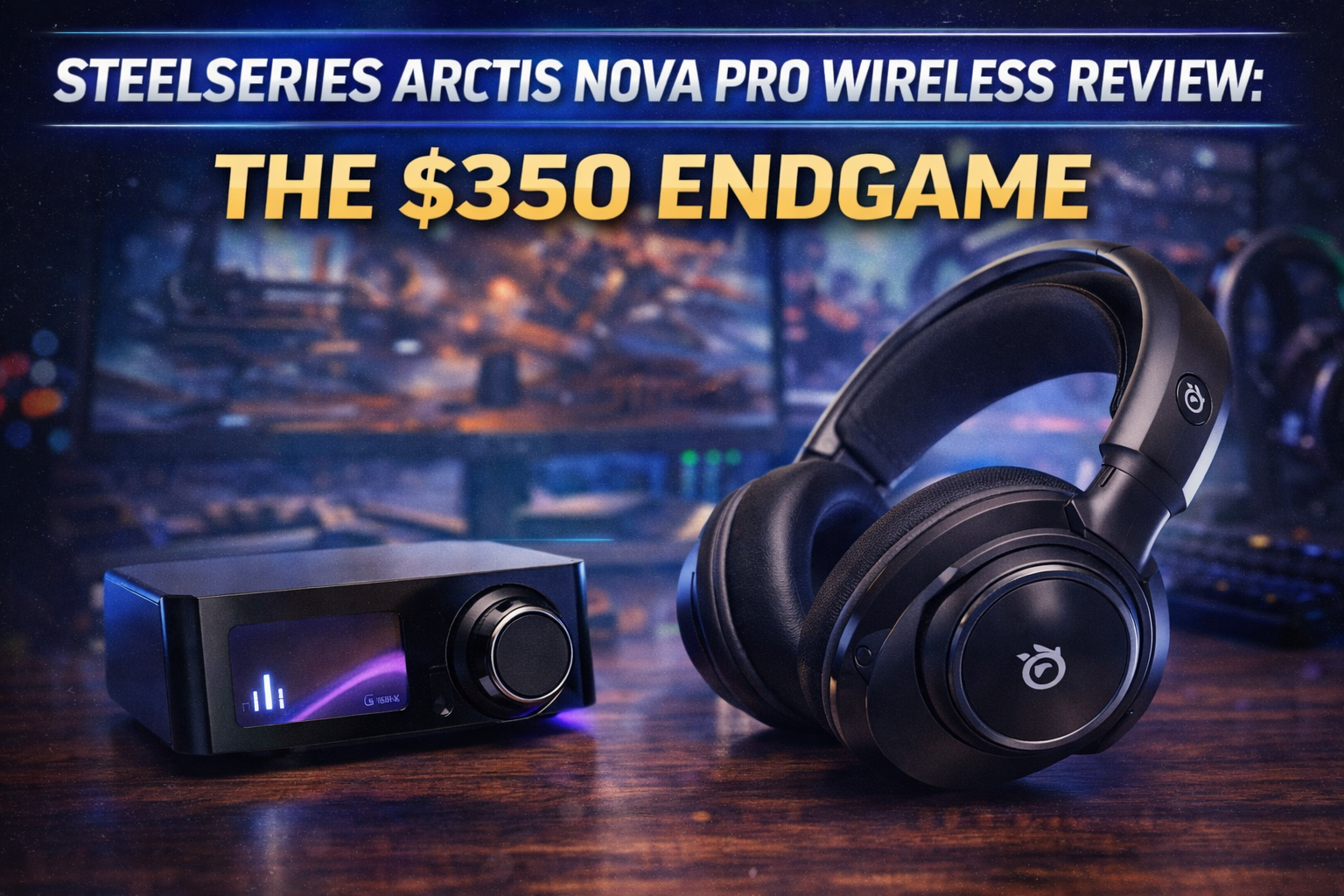 SteelSeries Arctis Nova Pro Wireless Review: The $350 Endgame