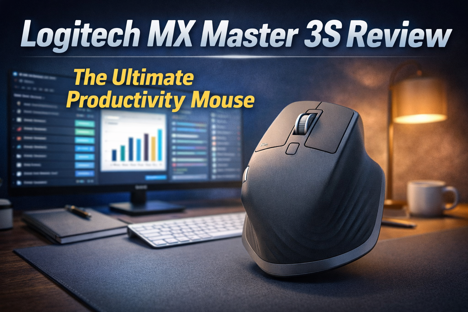 Logitech MX Master 3S Review: The Ultimate Productivity Mouse