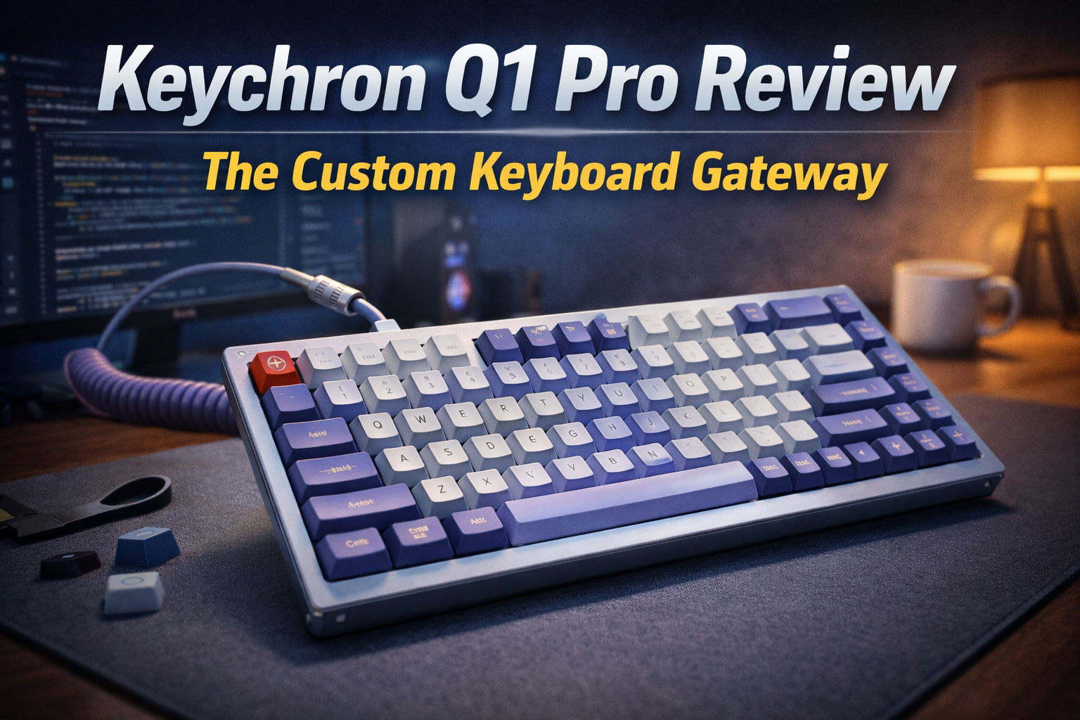 Keychron Q1 Pro Review: The Custom Keyboard Gateway