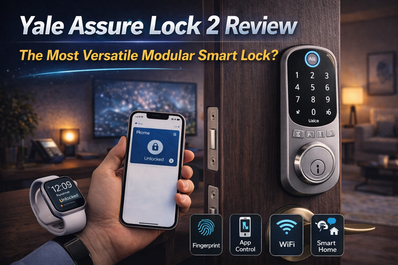 Yale Assure Lock 2 Review: The Most Versatile Modular Smart Lock?