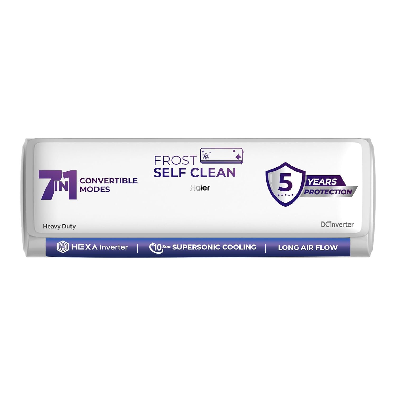 Haier 1.5 Ton 5 Star Frost Self Clean AC