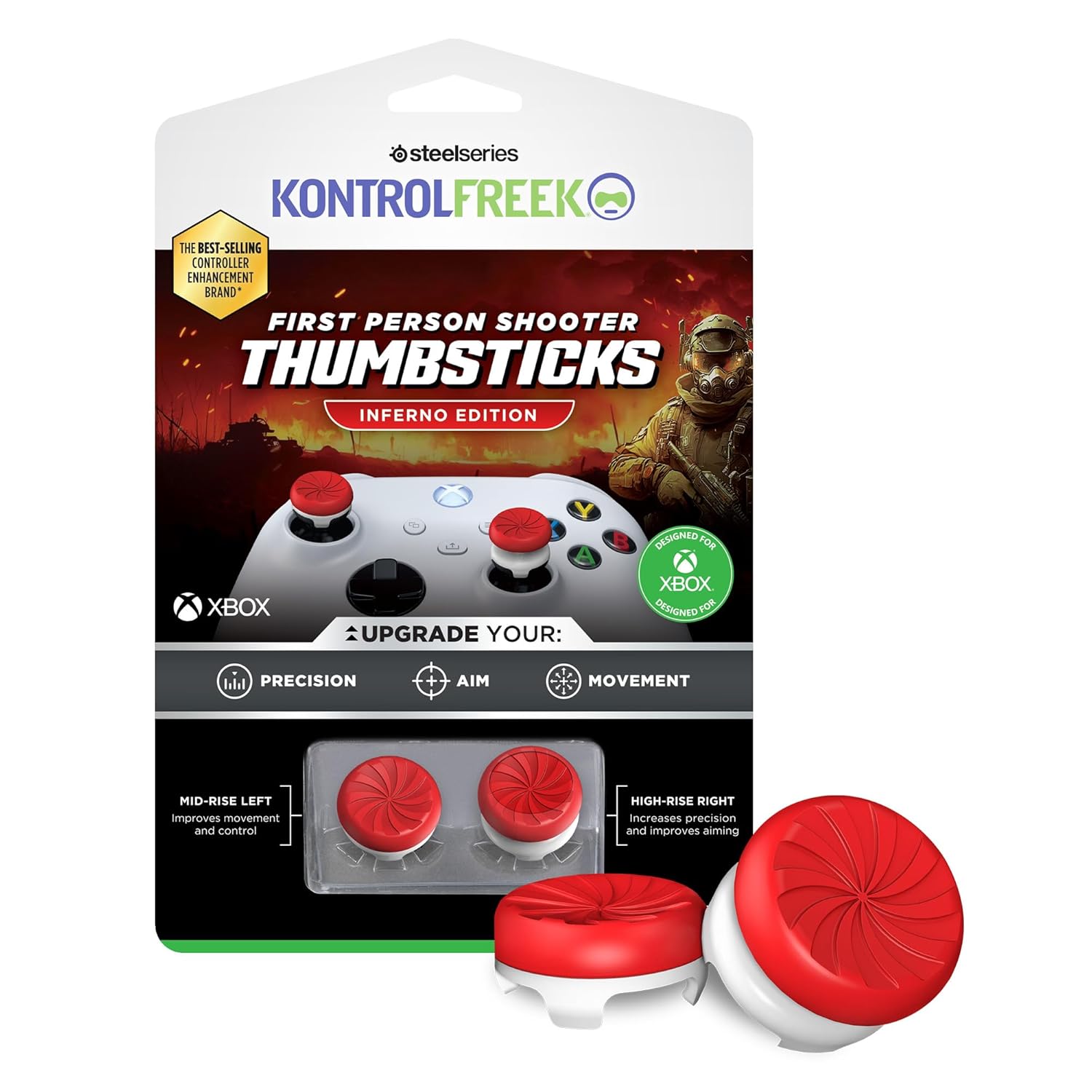 KontrolFreek Performance Thumbsticks