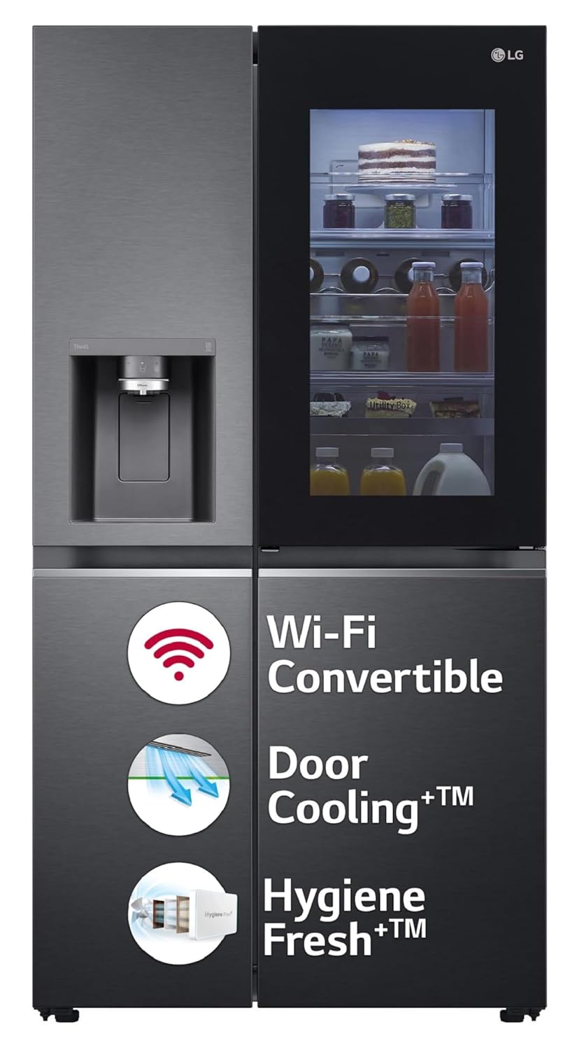 LG InstaView ThinQ Fridge