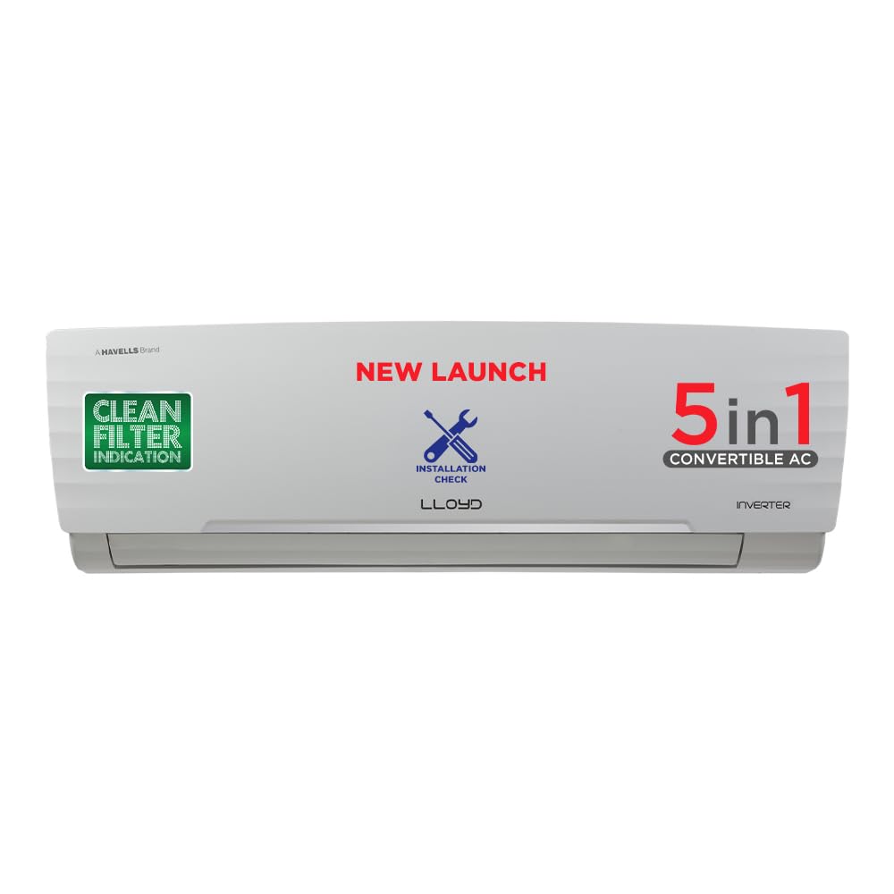 Lloyd 1.5 Ton 5 Star Wi-Fi Inverter AC