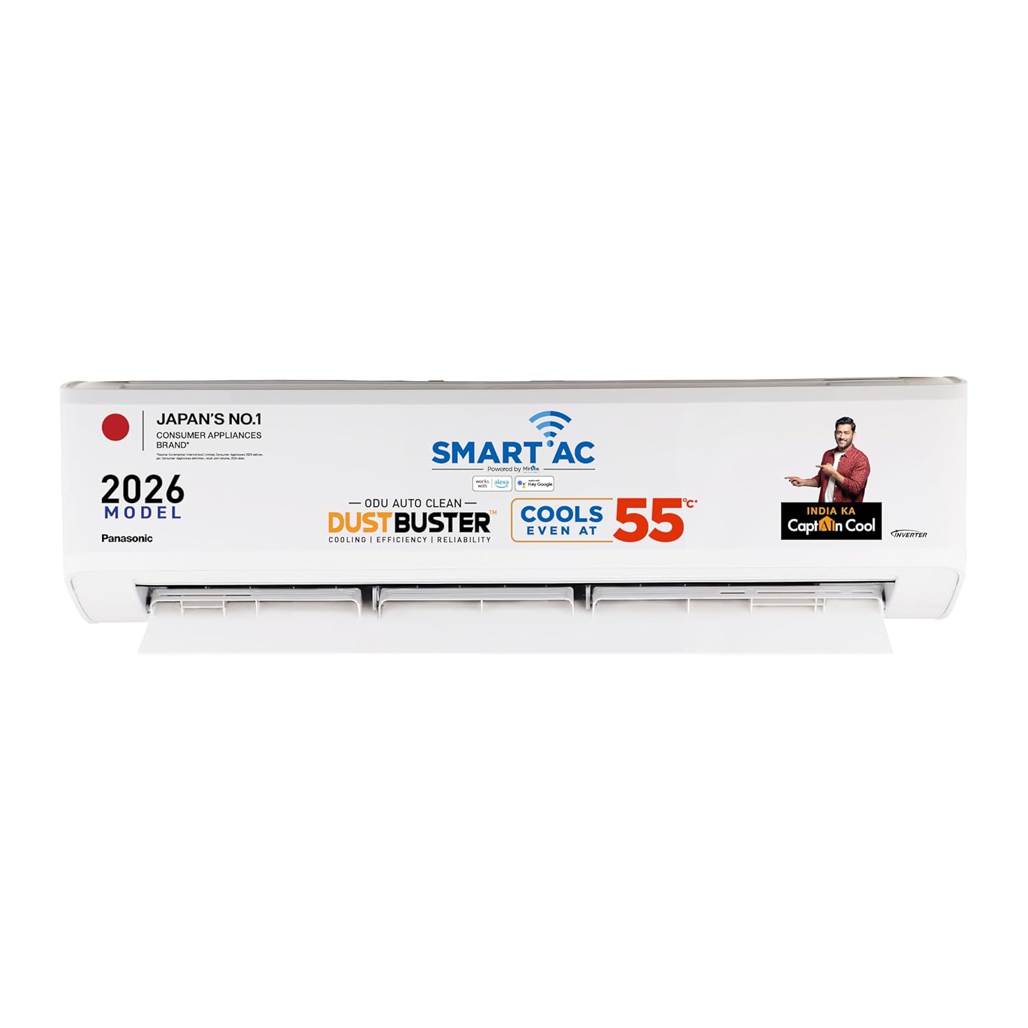 Panasonic 1.5 Ton 5 Star Wi-Fi Inverter AC