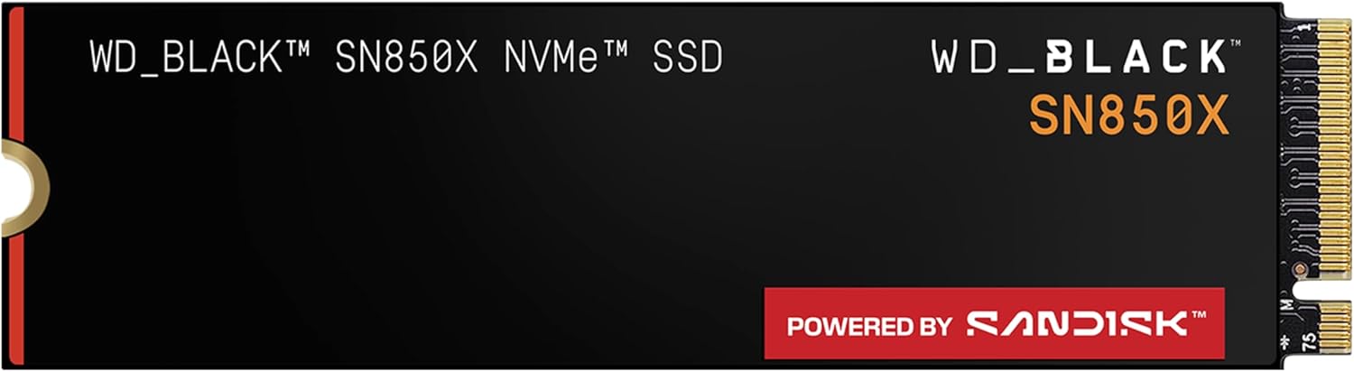 WD_BLACK SN850X 2TB NVMe SSD